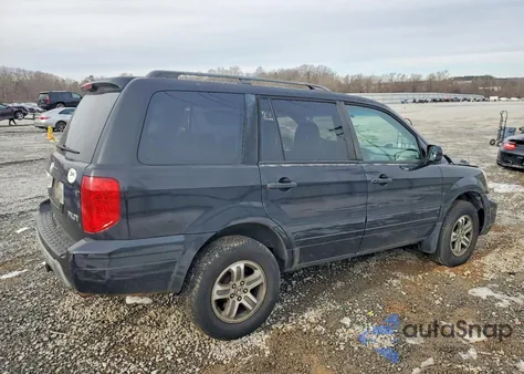 2005 Honda Pilot Ex z USA, uszkodzony, nr VIN 5FNYF184X5B018433
